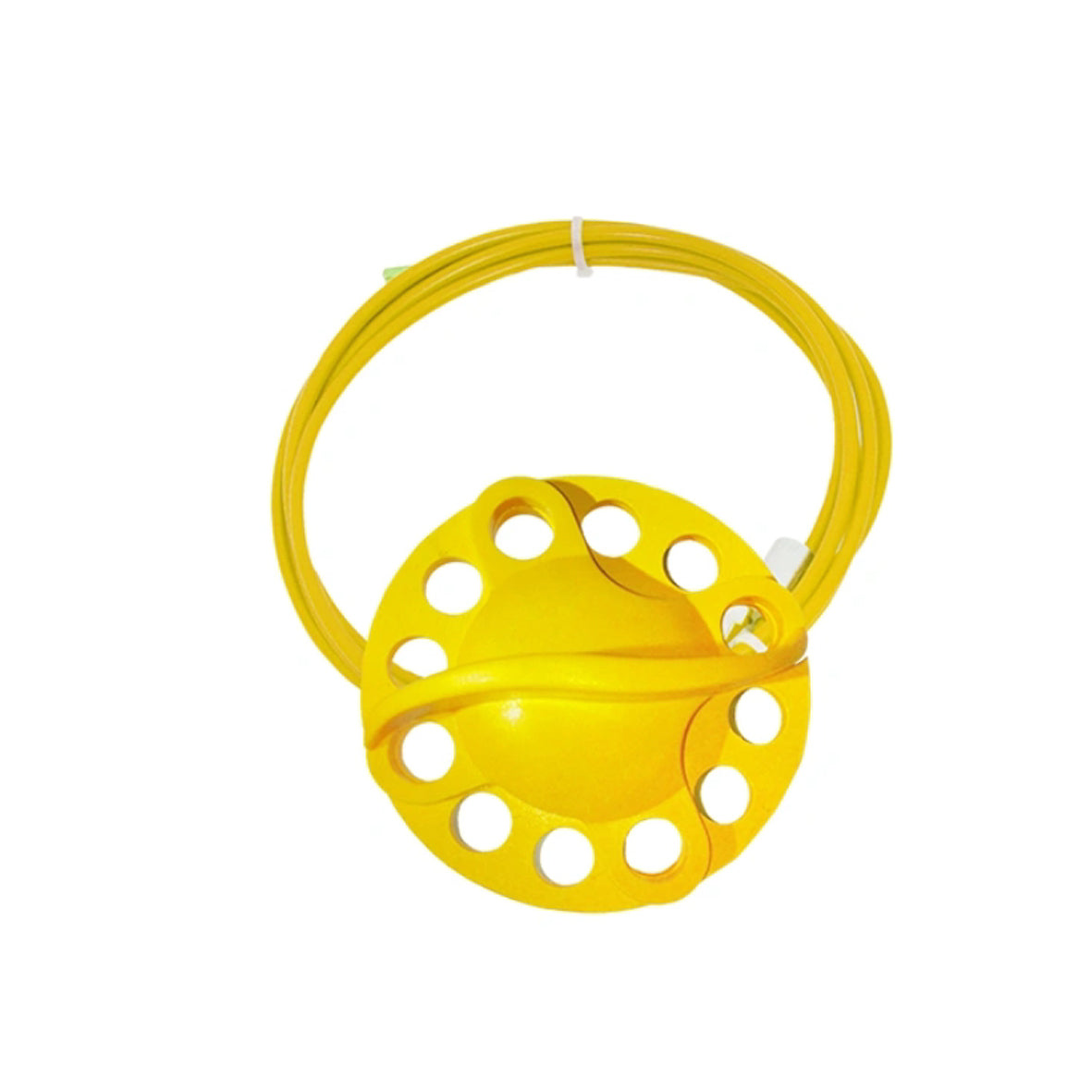 Yellow Industrial Cable Lockout Device Used In TESCO Store Kit Yellow Industrial Cable Lockout Device Used In TESCO Store Kit
